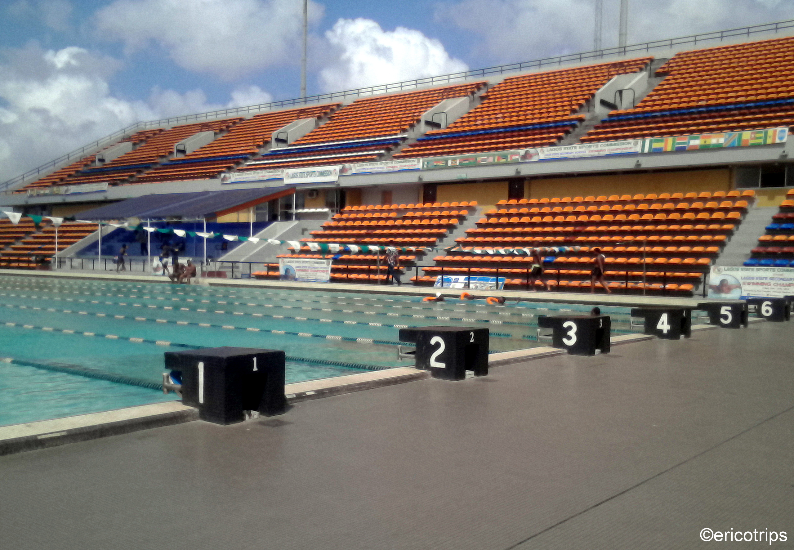 _National Stadium- swimming pool