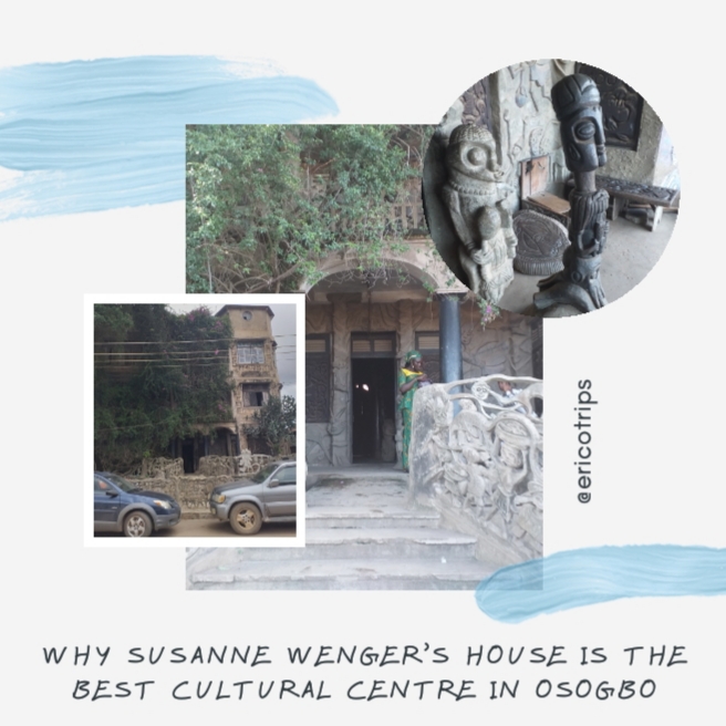 Susanne Wenger's house cultural asset 
