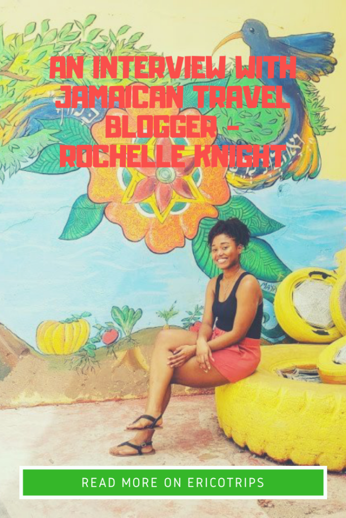 Rochelle Knight Jamaican Travel Blogger 