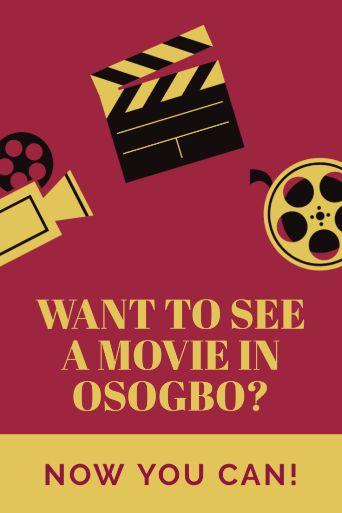 Dotbol Cinema in Osogbo 
