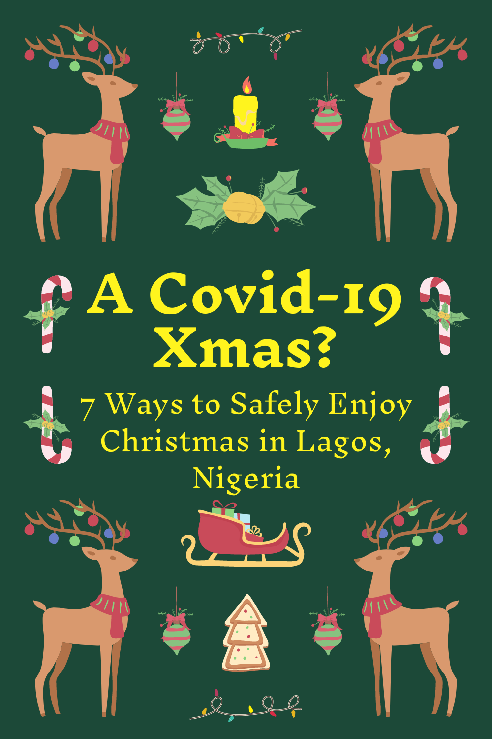 ways to safely enjoy Christmas in Lagos