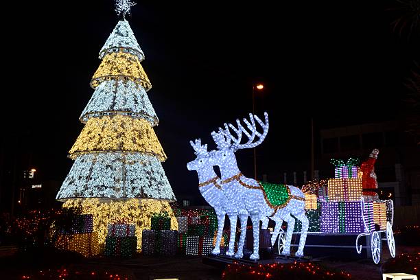 Lagos Christmas lights in 2019